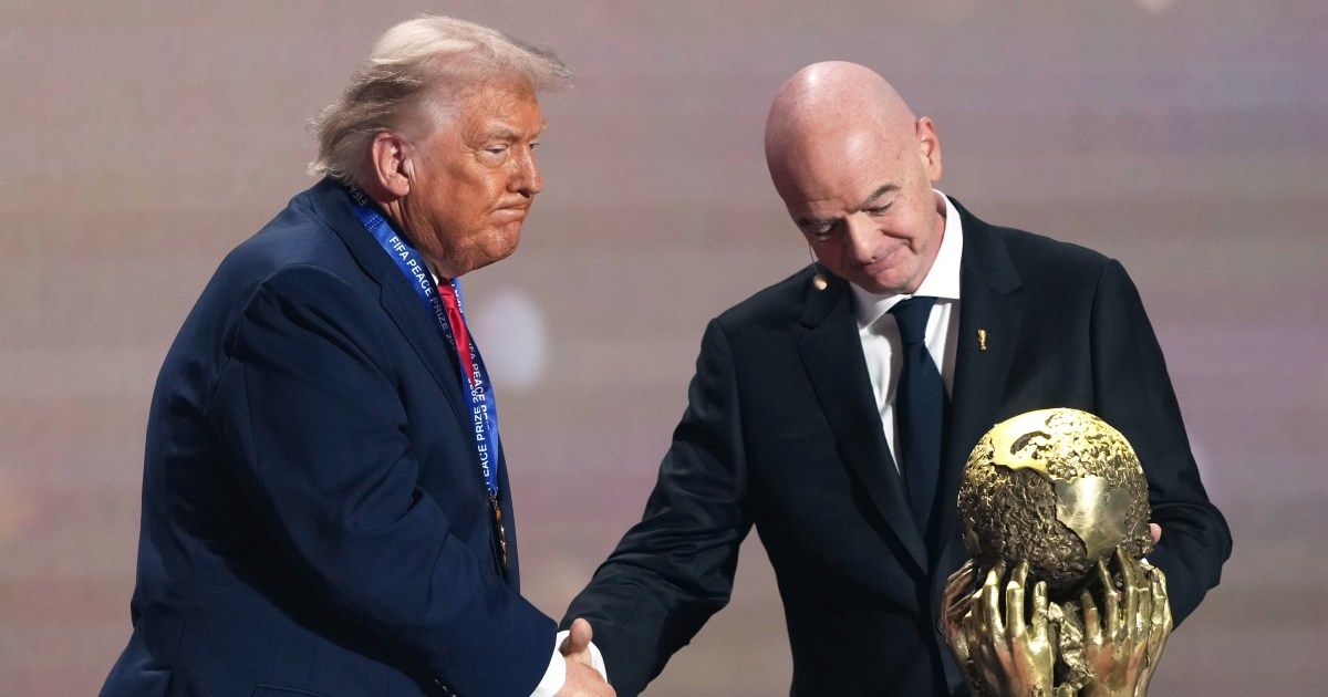 FIFA Considers Ending Controversial Peace Prize After Trump Award