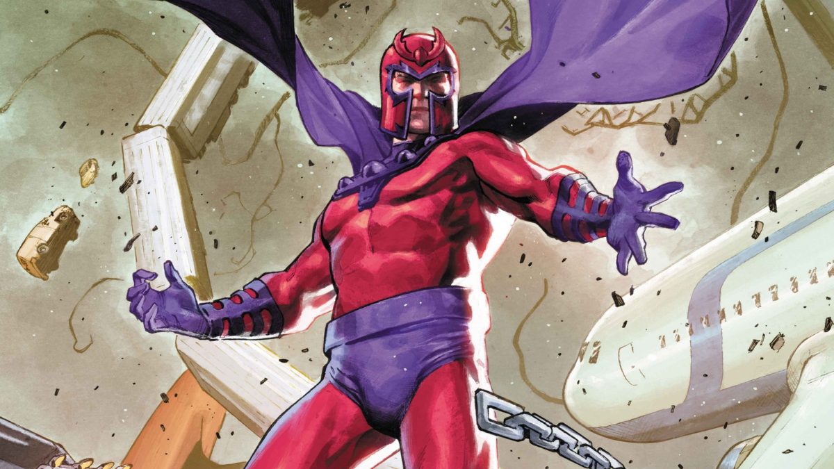 Dive Into Magneto’s Complex Legacy with ‘Magneto: End of Days’
